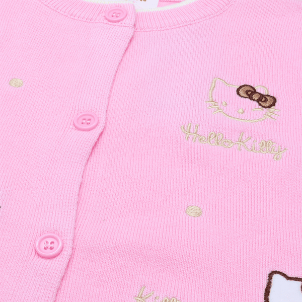 Girl Cardigan Pretty Kitty