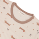 Boy Pyjamas Parisian Dachshund Lyocell Long Sleeve