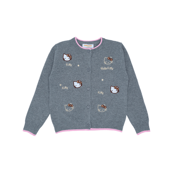 Girl Cardigan Pretty Kitty