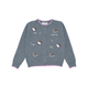 Girl Cardigan Pretty Kitty