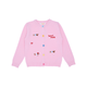 Girl Cardigan Sweet Puppy