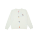 Girl Cardigan Colour Pop Pup - Beige