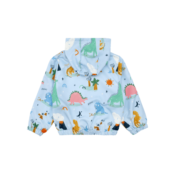 Boy Jacket - Dino Adventure Jacket (Light Blue)