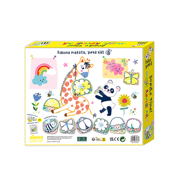 Haku Yoka - Magic Reveal Art (Garden)