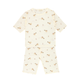 Boy Pyjamas Yellow Excavator 3/4 Sleeve Lyocell