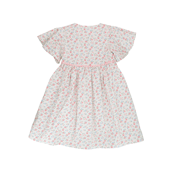 FSBD Sweet Roses Dress - (White)
