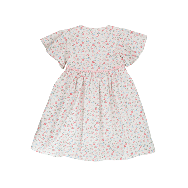 FSBD Sweet Roses Dress - (White)