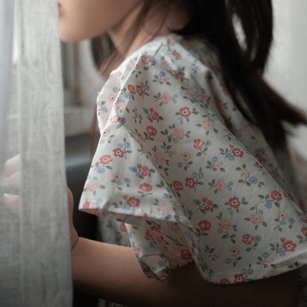 FSBD Sweet Roses Dress - (White)