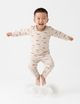 Boy Pyjamas Parisian Dachshund Lyocell Long Sleeve