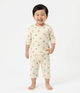 Boy Pyjamas Colourful Vehicles 3/4 Sleeve Lyocell