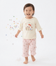 Girl Pyjamas Kitty & Gashapon 3/4 Sleeve Lyocell