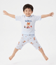Boy Pyjamas Zootopia 3/4 Sleeve Lyocell