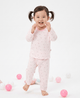 Girl Pyjamas Mini Kitty Lyocell Long Sleeve