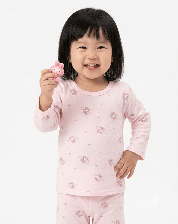 Girl Pyjamas Cinnamoroll Lyocell Long Sleeve
