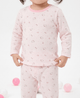 Girl Pyjamas Mini Kitty Lyocell Long Sleeve