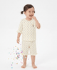 Girl Pyjamas Pretty Blooms 3/4 Sleeve Lyocell