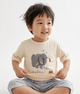 Boy Pyjamas Elephant On Telephone 3/4 Sleeve Lyocell