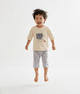 Boy Pyjamas Elephant On Telephone 3/4 Sleeve Lyocell