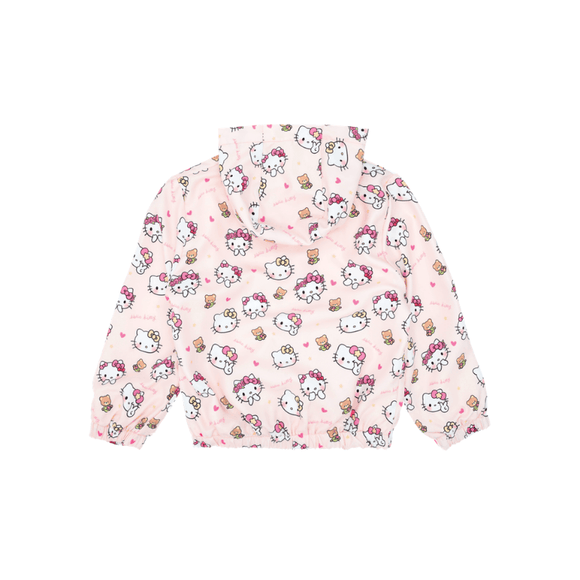 Girl Jacket - Hello Kitty Sweetheart (Pink)