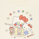 Girl Pyjamas Kitty & Gashapon 3/4 Sleeve Lyocell
