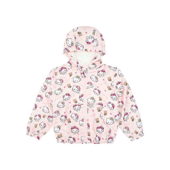 Girl Jacket - Hello Kitty Sweetheart (Pink)