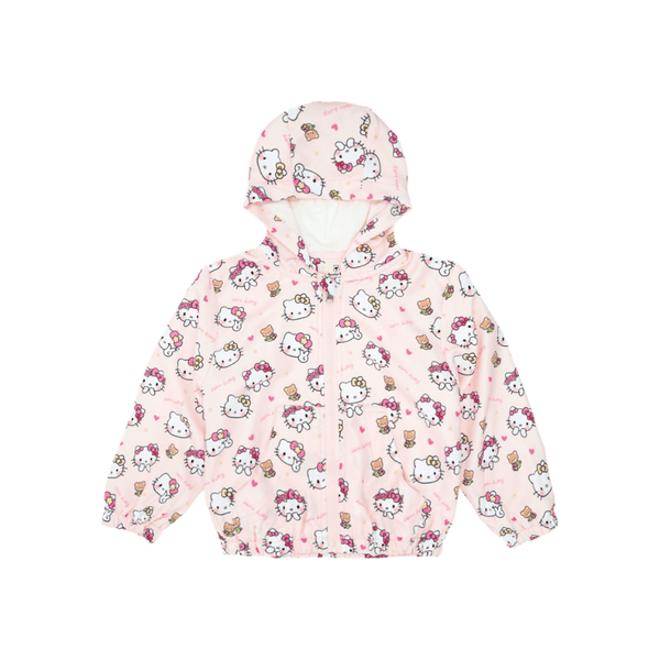 Girl Jacket - Hello Kitty Sweetheart (Pink)