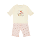 Girl Pyjamas Kitty & Gashapon 3/4 Sleeve Lyocell