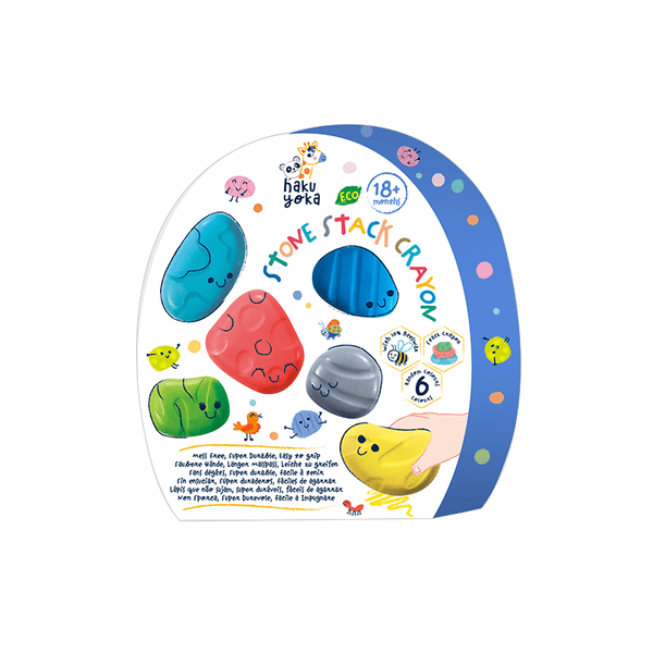 Haku Yoka - Stone Stack Crayon