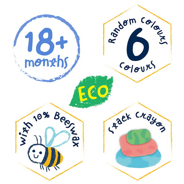 Haku Yoka - Stone Stack Crayon