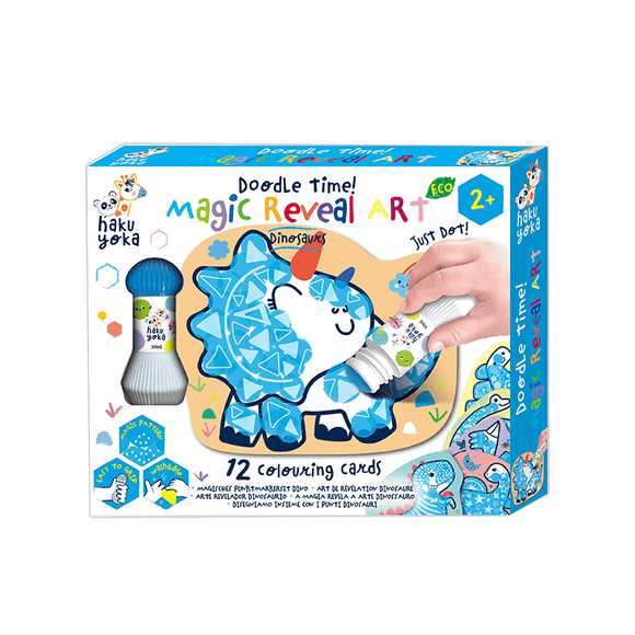 Haku Yoka - Magic Reveal Art (Dinosaurs)