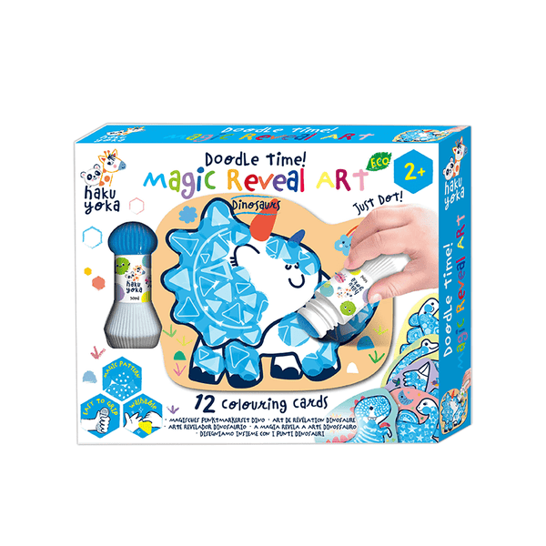 Haku Yoka - Magic Reveal Art (Dinosaurs)