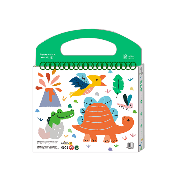 Haku Yoka My First Colouring Kit Dino Friends