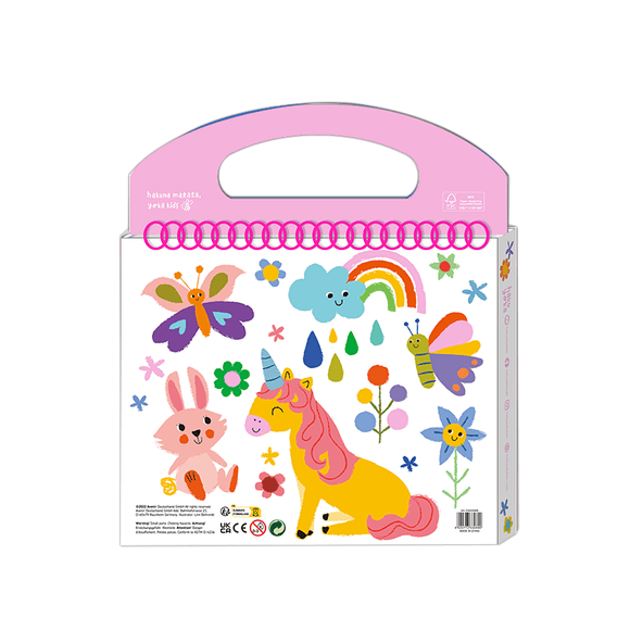 Haku Yoka My First Colouring Kit Unicorn Friends
