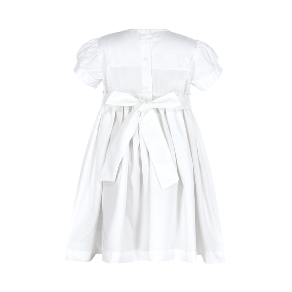 Girl Smocked Dress Ingrid Rose Buds