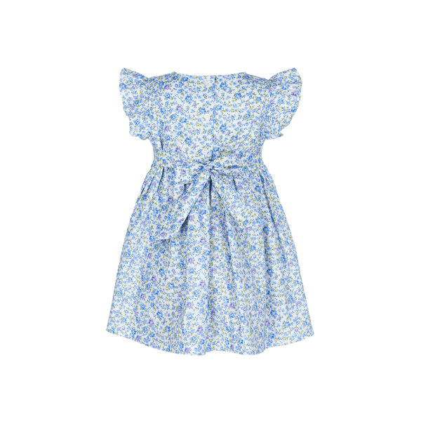 Baby Girl Dress Juliette Garden Smocked Dress