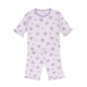 Girl Pyjamas Kuromi & Heart 3/4 Sleeve Lyocell