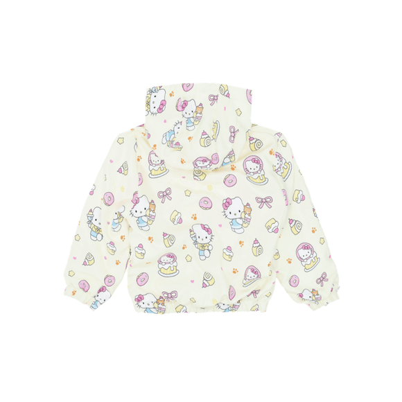 Girl Jacket - Kitty Sundae Fun Jacket (Beige)