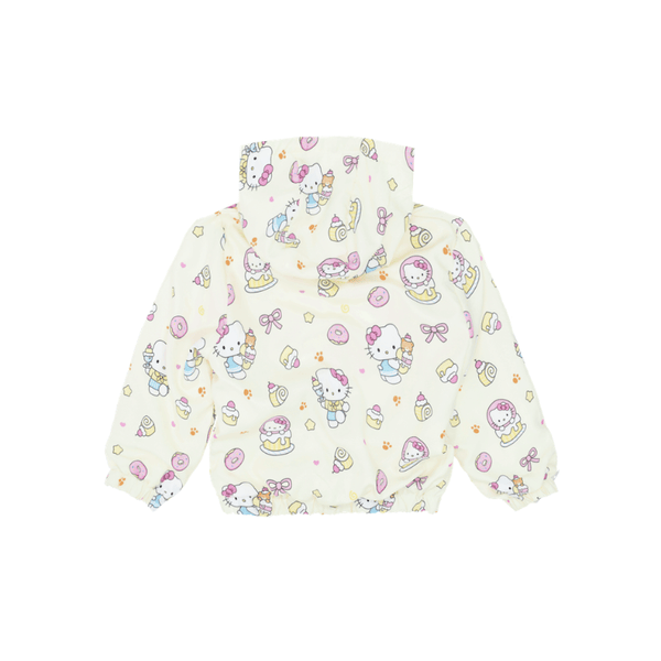 Girl Jacket - Kitty Sundae Fun Jacket (Beige)