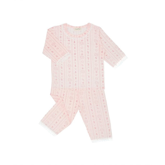 Kitty & Cupcakes 3/4 Sleeve Lyocell PJs