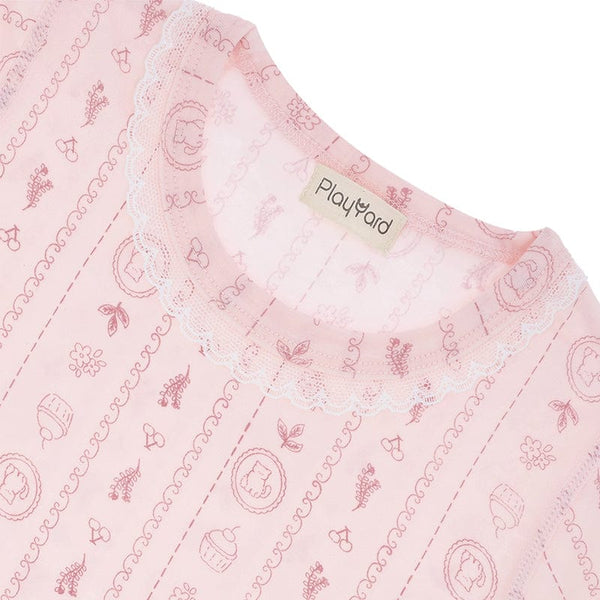Kitty & Cupcakes 3/4 Sleeve Lyocell PJs