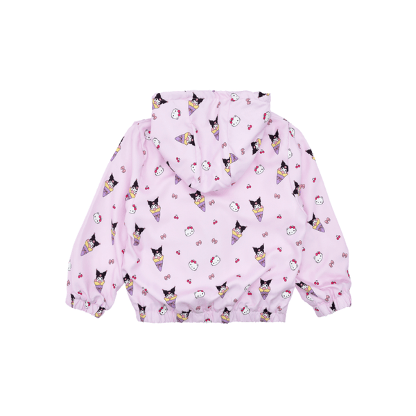 Girl Jacket - Kuromi & Kitty Treats Jacket (Pink)
