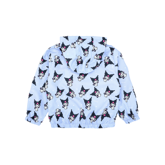 Girl Jacket - Kuromi Playful Days Jacket (Lilac)