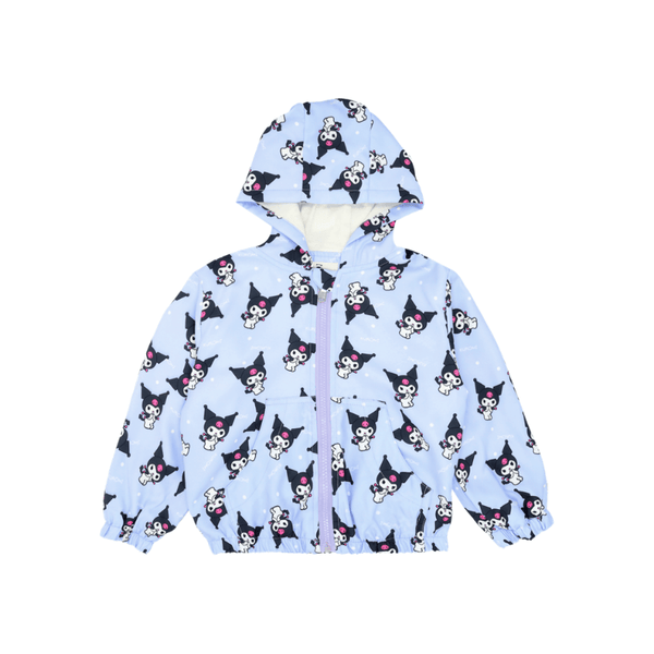 Girl Jacket - Kuromi Playful Days Jacket (Lilac)