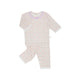 Lilac Blooms 3/4 Sleeve Lyocell PJs