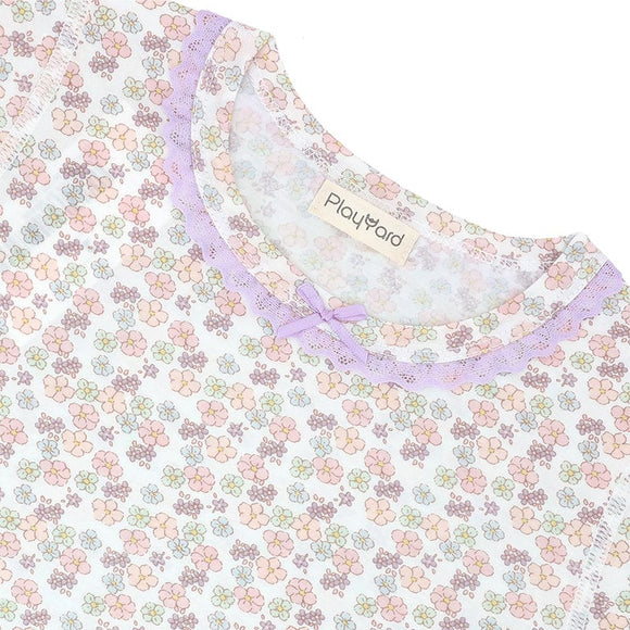 Lilac Blooms 3/4 Sleeve Lyocell PJs