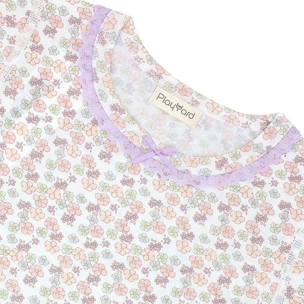 Lilac Blooms 3/4 Sleeve Lyocell PJs