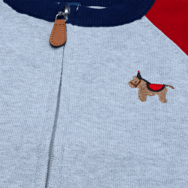Boy Cardigan Little Rider