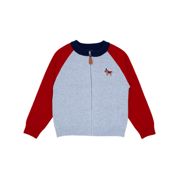 Boy Cardigan Little Rider
