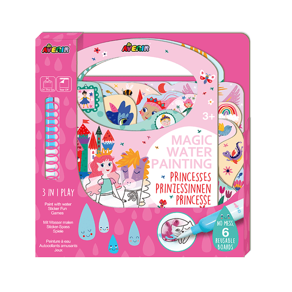 Magic Water Painting - Princess