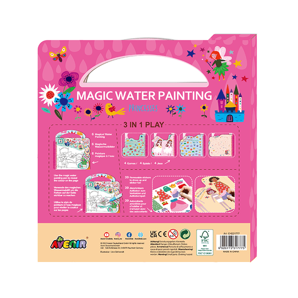 Magic Water Painting - Princess